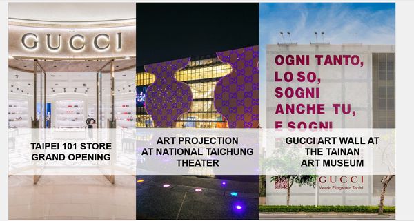 Coach Taipei 101 Flagship Opening